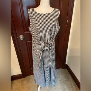 Anne Klein Midi Dress. Sz. Large